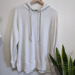 Aerie AE white women's sweatshirt